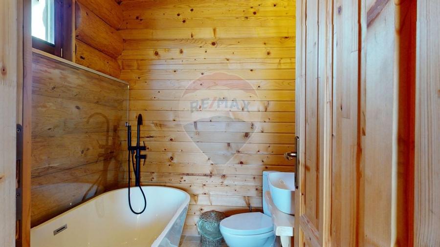 Cabana exclusivistă în Sohodol | saună + view superb Piatra Craiului - 12