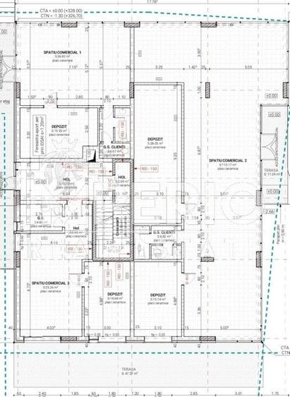 Spatiu comercial cu Inaltime 3,3m ideal pentru clinica, cabinete medicale! - 1