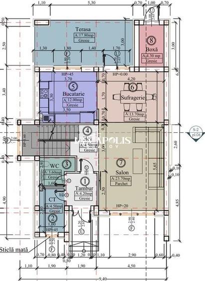 Casǎ Lux | Direct Dezvoltator | Predare Aprilie 2026 | 633 MP Teren - 4
