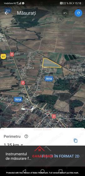 Teren intravilan industrial in Titu Dambovita 10 Ha 6e - 7