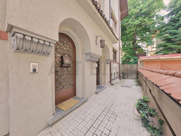 Zero comision, 120mp birou elegant in vila eclectica, Polona - Tunari - 1