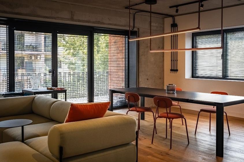 Apartament cu 3 camere decomandat, mobilat în Floreasca