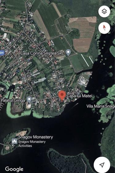 PROPRIETAR -Teren pe malul Lacului Snagov dech.40 Lac Urbanism POT 30 - 7