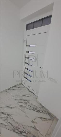 Casa individuala - parter - 3 dormitoare - finalizata - teren foarte mare - 5