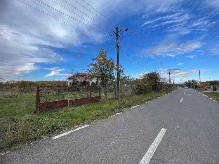 Teren intravilan 6975 mp front stradal 47.70 m in Mosoaia Arges si padure bonus - 7