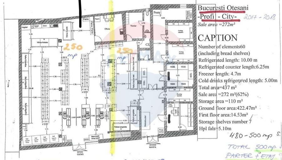Spațiu comercial open-space de închiriat Teiul Doamnei - 8
