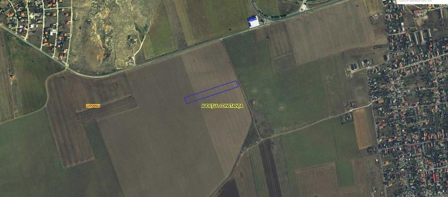 De vanzare 1Ha teren la 1,5km de Mare, Limanu-Mangalia- Jud. Constanta - 7