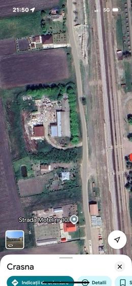 Teren de 5000 mp, în Crasna