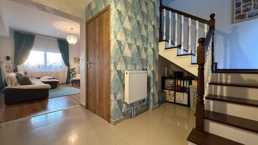 Casă P+1 +pod utilizabil | 150 mp | Curte 422 mp | Samurcași, Crevedia - 7