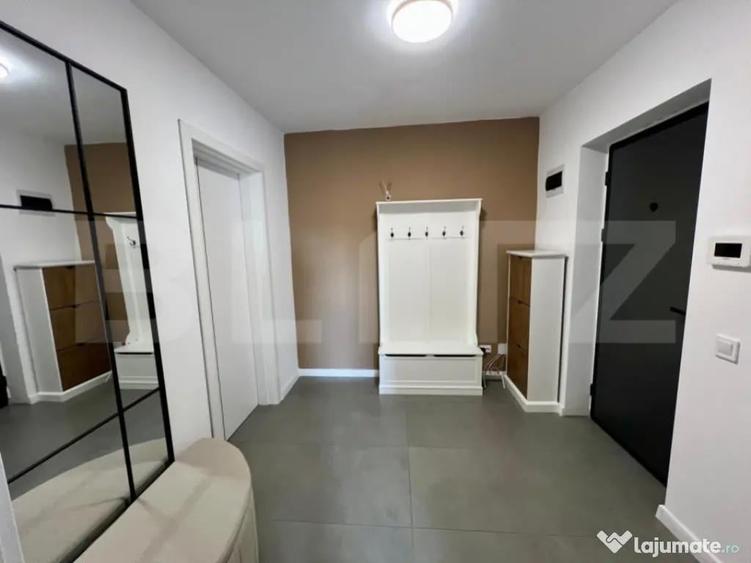 Garsoniera bloc nou, 55 mp, etajul 5, centrala proprie, zona - 3