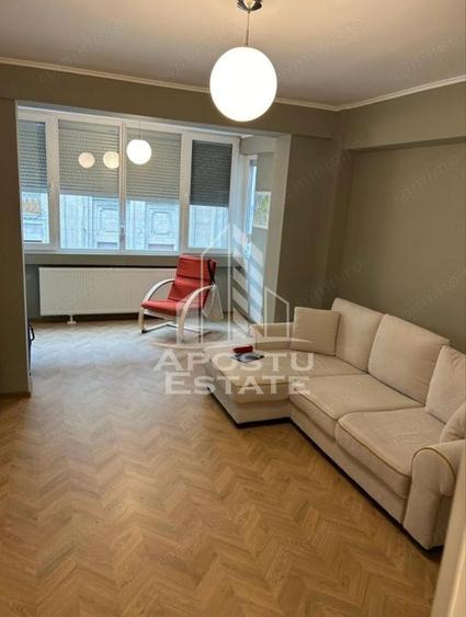 Apartament 2 camere, etaj intermediar, renovat in Piața Libertatii - 2