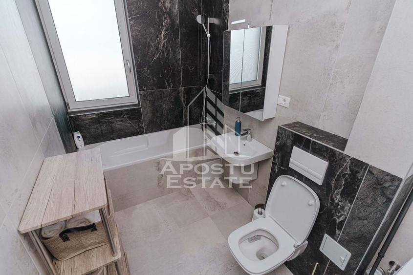 Apartament cu 2 camere, decomandat, zona Dumbravita - 9