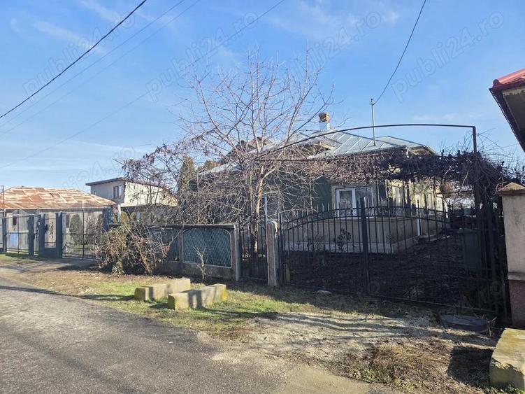 Casa si teren, Sat Cretesti, Comuna Vidra, Jud. Ilfov, 15 km de Metrou Eroiii Revolutiei Comision 0% - 7