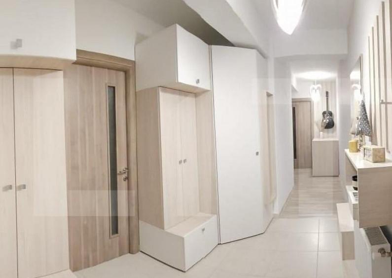 Apartament 2 camere decomandate, 56mp, 136mp gradina, la 5 m - 1