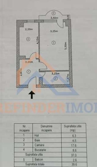 Garsoniera de vanzare, zona Mall Vitan - 7