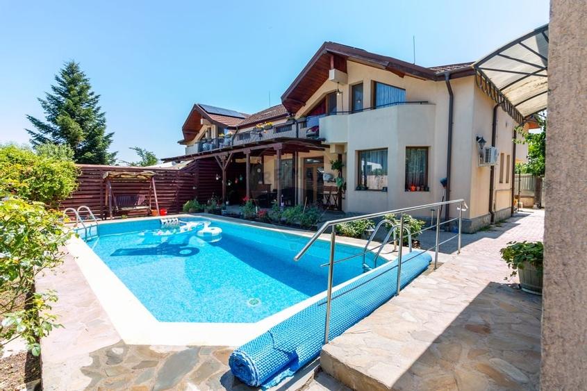 Casă / Vilă in Corbeanca, pe strada Laguna Albastra, langa lac - 32