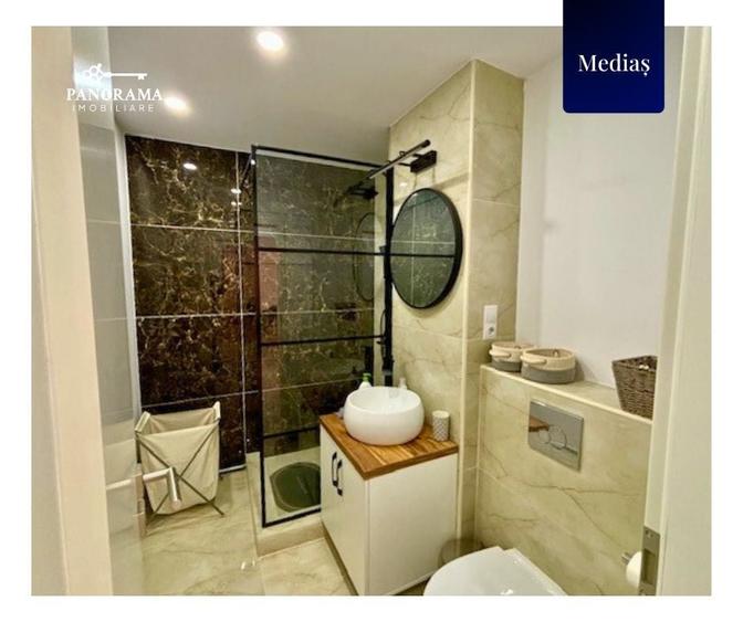 Apartament de închiriat Vitrometan Medias - 2 camere, mobilat - 7