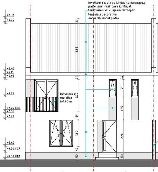 vila insir. 4cam,3bai + 1-2-3 parcari/centru Popesti Leordeni - 38