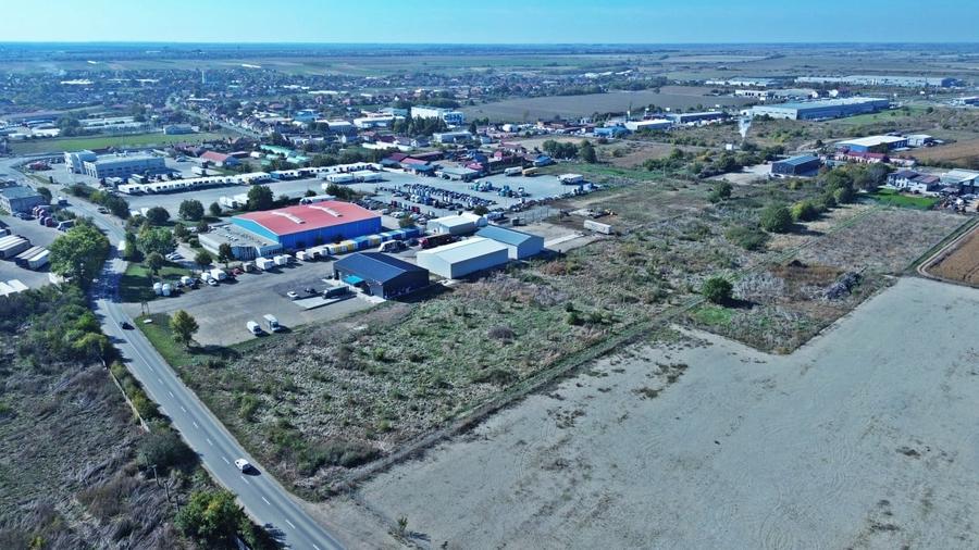 Teren intravilan industrial 23000 mp pe Borșului, Oradea - 1