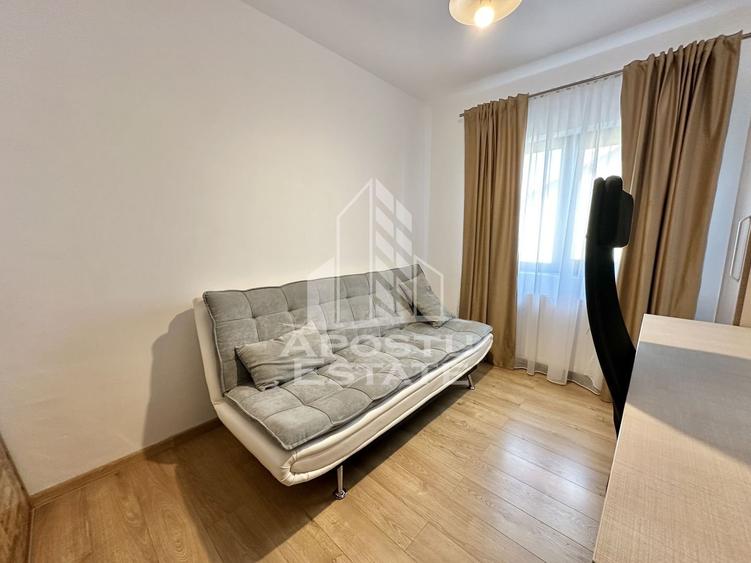 Duplex cu 4 camere si 2 bai complet mobilat si utilat in Giroc. - 19