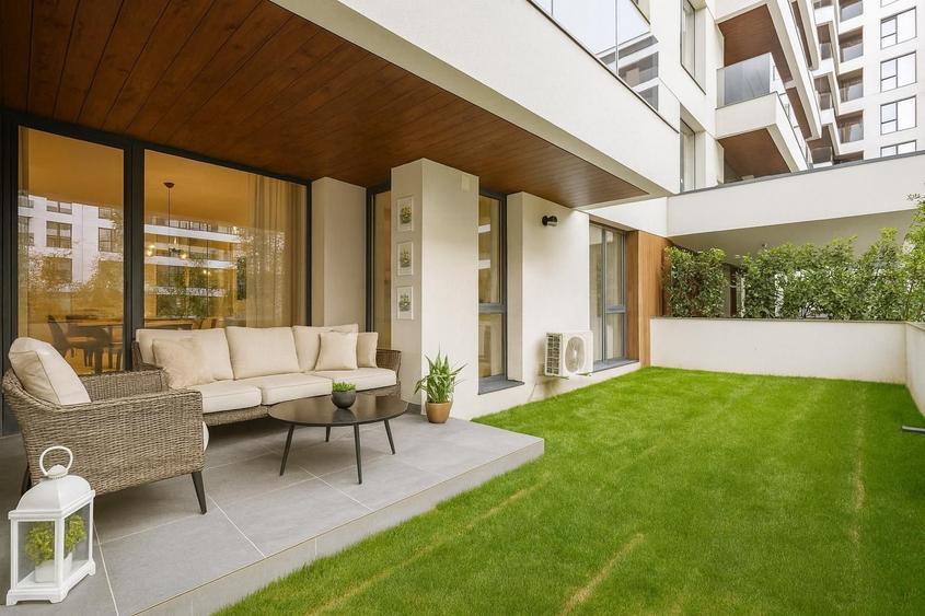 Apartament 3 camere cu grădină și terasă | Aviației - 1