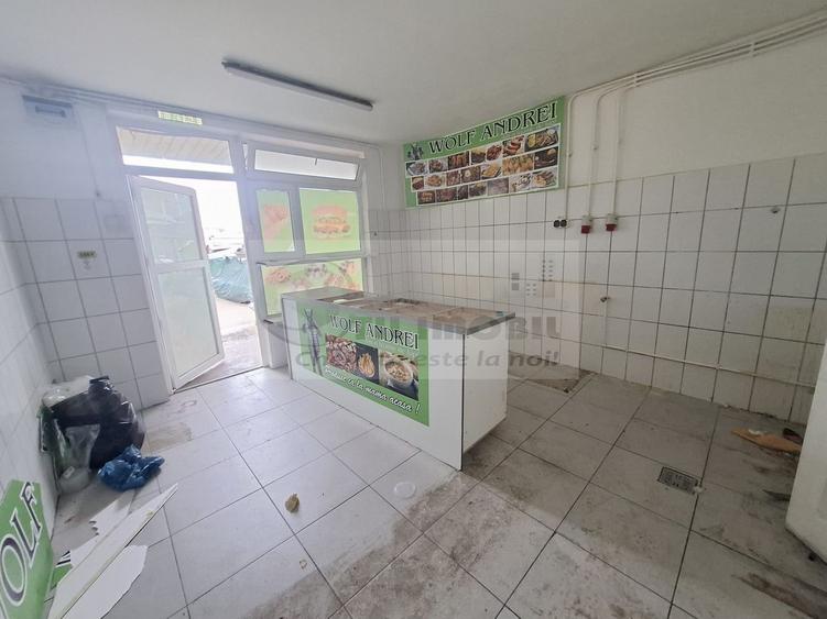Spatiu comercial, 21 mp, Piata Cug, liber, pretabil orice afacere - 1