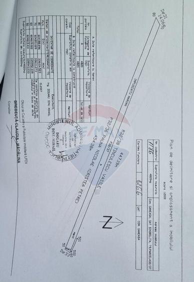 Teren-5000mp DN Ganeasa,sat Sindrilita,T9/Parcela 32/37 - 4