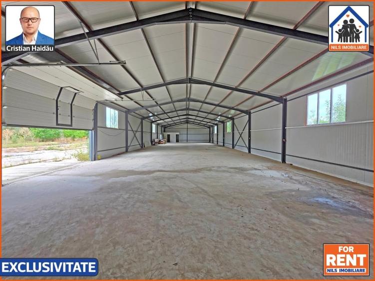 HALA noua | 480mp   700mp parcare | Toate utilitatile | Giurgiu Nord - 6