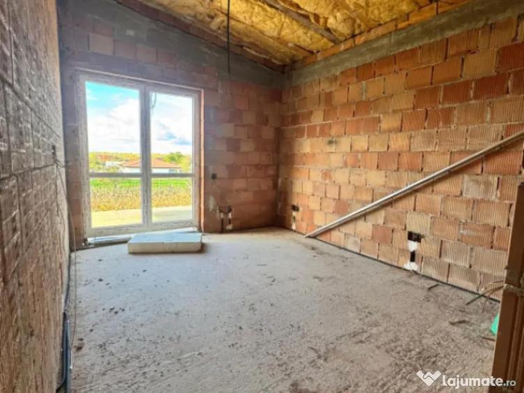 Casa individuala la ro?u 118 mp utili, teren 420 mp, - 1