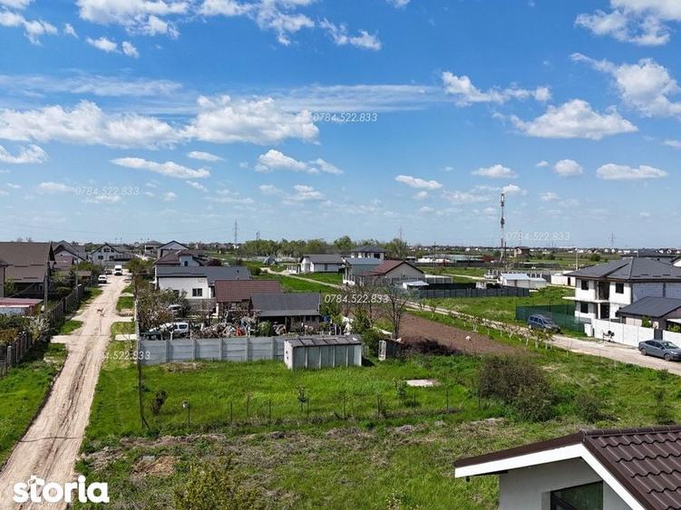 Teren intravilan gaz+curent comuna Berceni IF aproape de Bucuresti - 3