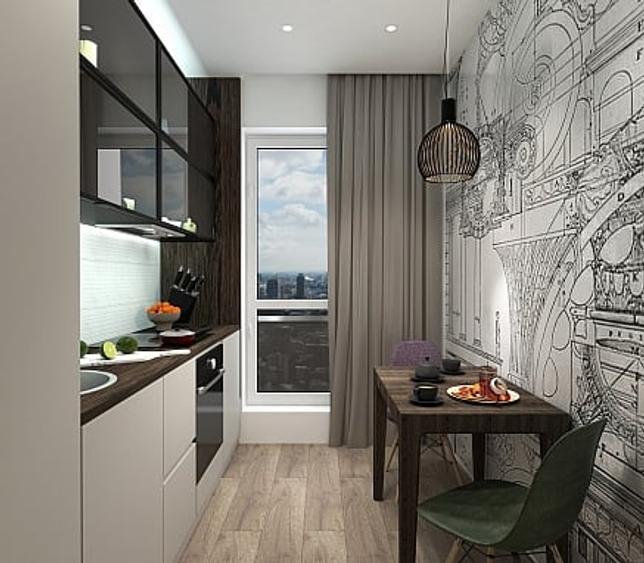 Garsoniera decomandata, metrou Dimitrie Leonida-Berceni - 2