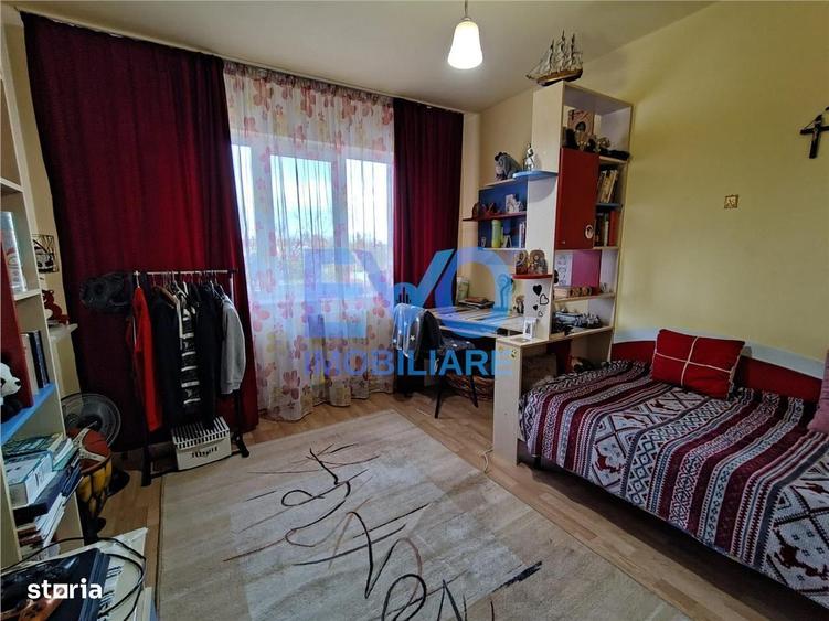 Apartament 4 camere,2 bai,3 balcoane,83MP, mobilat,Tatarasi - 2