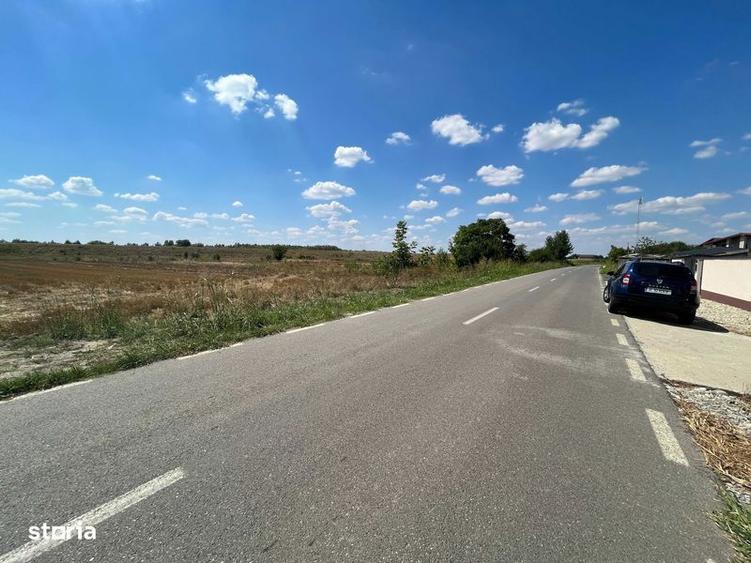 Teren Intravilan de vanzare in Sat Ordoreanu - 3