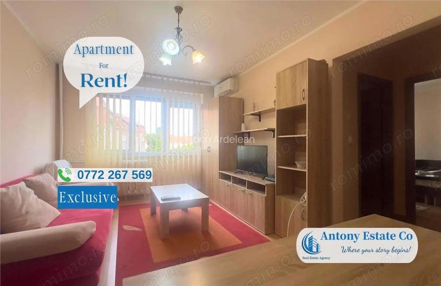Apartament de inchiriat, 2 Camere, Semidecomandat, Ultracentral, Oradea Apartament de inchiriat, 2 Camere, Semidecomandat, Ultracentral, Oradea