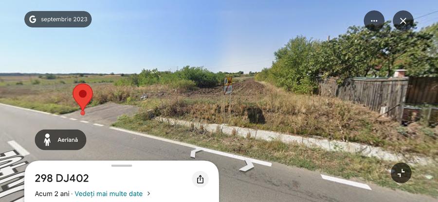 Vând teren în localitatea Măriuța, județul Călărași - 2