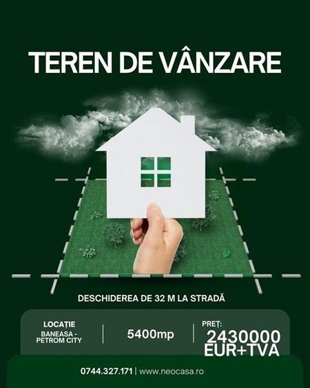 APROPIERE LAC BANEASA 5400 MP! - 1