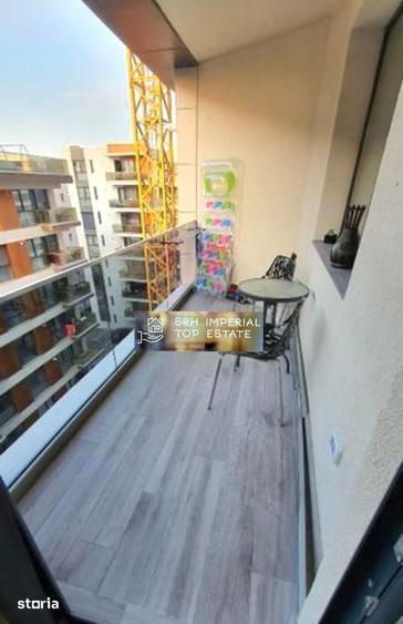 Apartament 2 camere Stefan Building Azimuth Vedere laterala la mare - 2