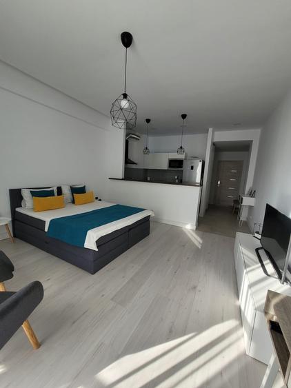 STUDIO MOBILAT + LOC DE PARCARE PROPRIETATE -50 M DE SHUT UP BEACH -MAMAIA NORD - 28