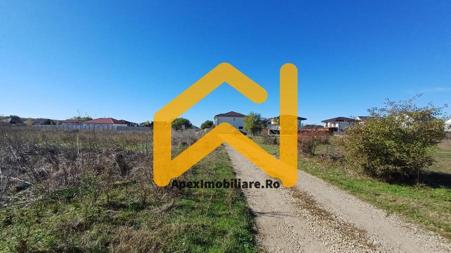 Corbeanca - Tamasi | Teren 1225mp, deschidere 44ml | Utilitati la 50m - 3