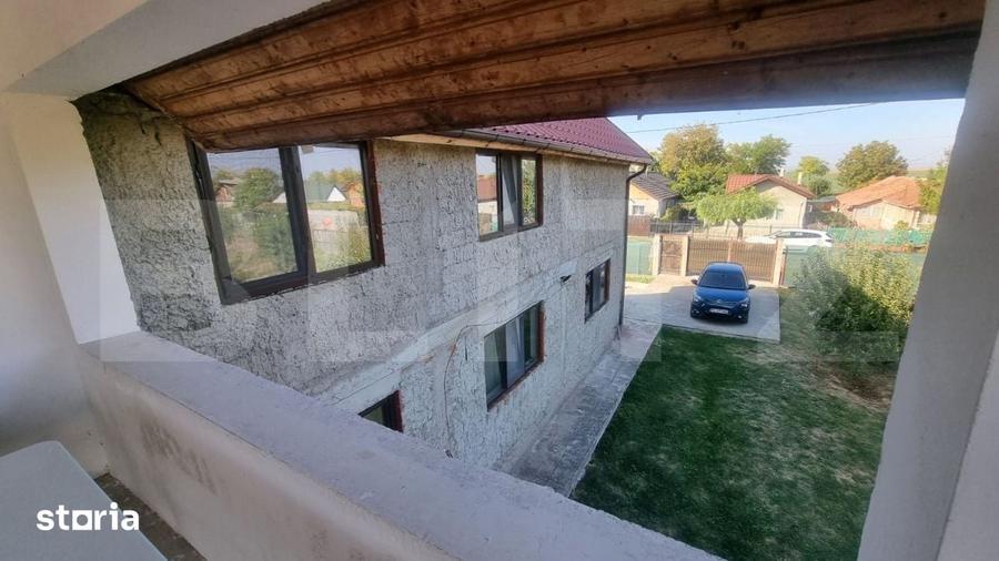 Casă cu 4 camere cu Teren 1550 Mp în Drăgănești