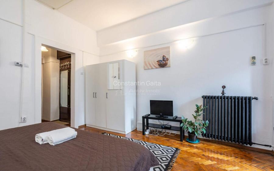 Garsoniera - detine centrala termica - Calea Victoriei - Rom