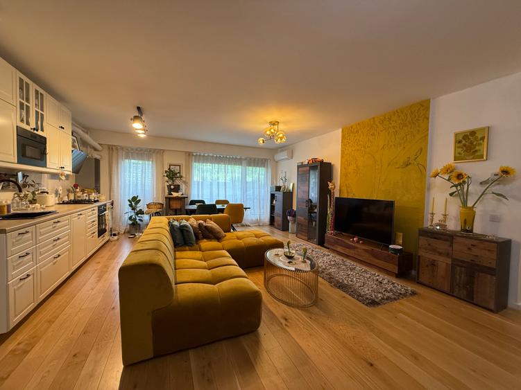 Vanzare 4 camere  Aviatiei Apartments cu terasa 40 mp - 11