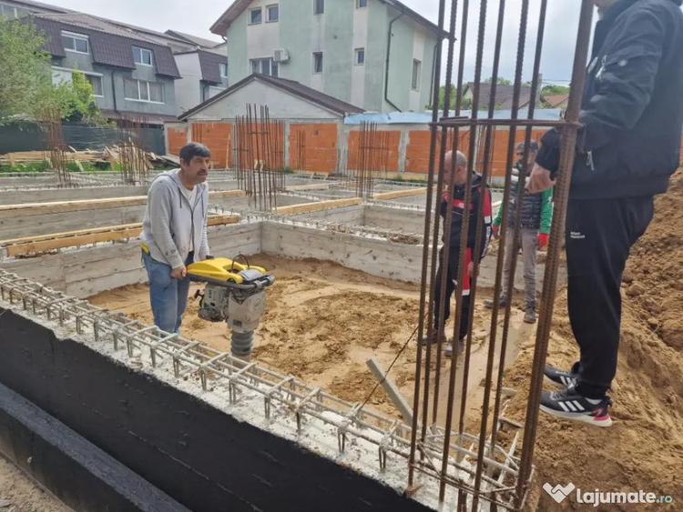 Super locatie, padure Rosu, vila in constructie 290 mp , te - 2