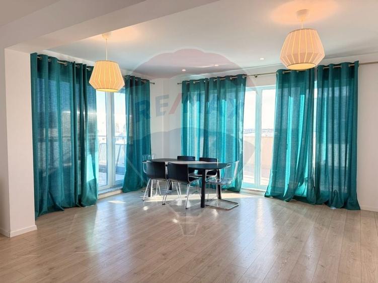 DE INCHIRIAT Apartament 3 camere New Point Pipera Voluntari - 5