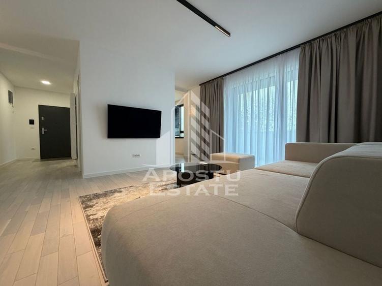 Apartament 2 camere, etaj 1, loc de parcare, balcon, Dumbravita, Lux - 1