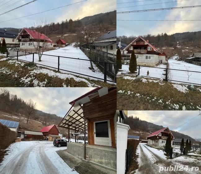 Casa cu mansarda, teren 2.446 mp, DN15 Tulghe?, Harghita - 1