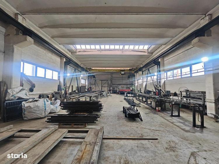 Hala industriala productie/depozitar/logistica, 456mp, zona Harmanului - 3