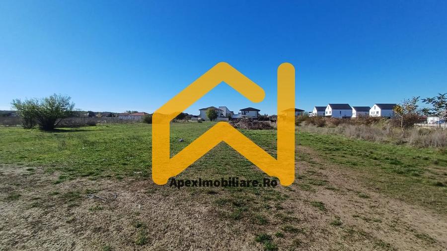 Corbeanca - Tamasi | Teren 1225mp, deschidere 44ml | Utilitati la 50m - 9