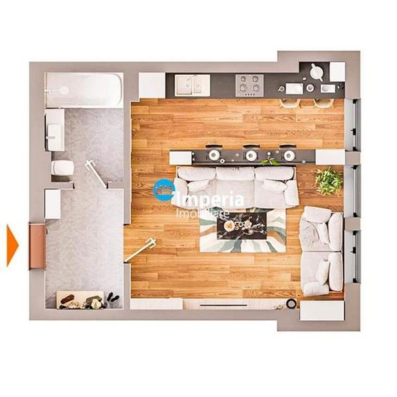 Proiect Deosebit, zona Dacia- Pacurari, aparament 1 camera - 8