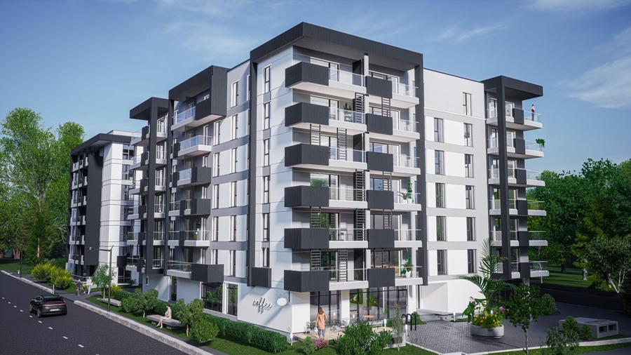 Investiție | Apartament nou în Residence5 Forest FAZA 2, lângă pădurea Băneasa - 12